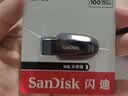 Sandisk闪迪256GB USB3.2 U盘 CZ550黑色 读速100MB/s 安全加密 数据恢复 学习办公电脑车载 高速大容量优盘 实拍图