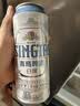 青岛啤酒（TsingTao）全麦白啤 精酿白啤 500ml*10罐 礼盒装 实拍图