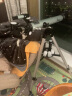 Pentaflex儿童天文望远镜 入门级家用观星观月启蒙玩具男孩女孩儿童节礼物 天文配全金属1600倍50片标本 实拍图