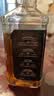 杰克丹尼（Jack Daniels）田纳西州威士忌  调和型洋酒 黑标礼盒 500ml*1 实拍图