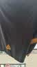 匹克泳裤男士泳衣抗氯舒适平角速干温泉度假专业游泳裤黑金 XL 实拍图