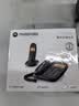 摩托罗拉（Motorola）数字无绳电话机 无线座机 子母机一拖一 办公家用 内线对讲 大屏幕清晰免提固话套装CL101C(黑色) 实拍图