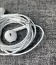 纽曼（Newmine）(Newmine) XLT10 type-c耳机线控音乐手机模拟耳机type-c版半入耳式有线耳机 白色 电竞 游戏 降噪 实拍图