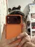YOUMAKER【双重AR增透+合金全包镜头】适用iphone18promax镜头膜苹果17pro镜头模组膜17防摔防尘超清底座膜 勃艮第红丨iPhone18ProMax丨合金材质 AR抗反射丨合金材 实拍图