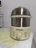 九阳（Joyoung）蒸蛋器 煮蛋器 定时 自动断电安心用 小型316L不锈钢多功能 双层蒸煮鸡蛋早餐神器ZD14-GE330 实拍图