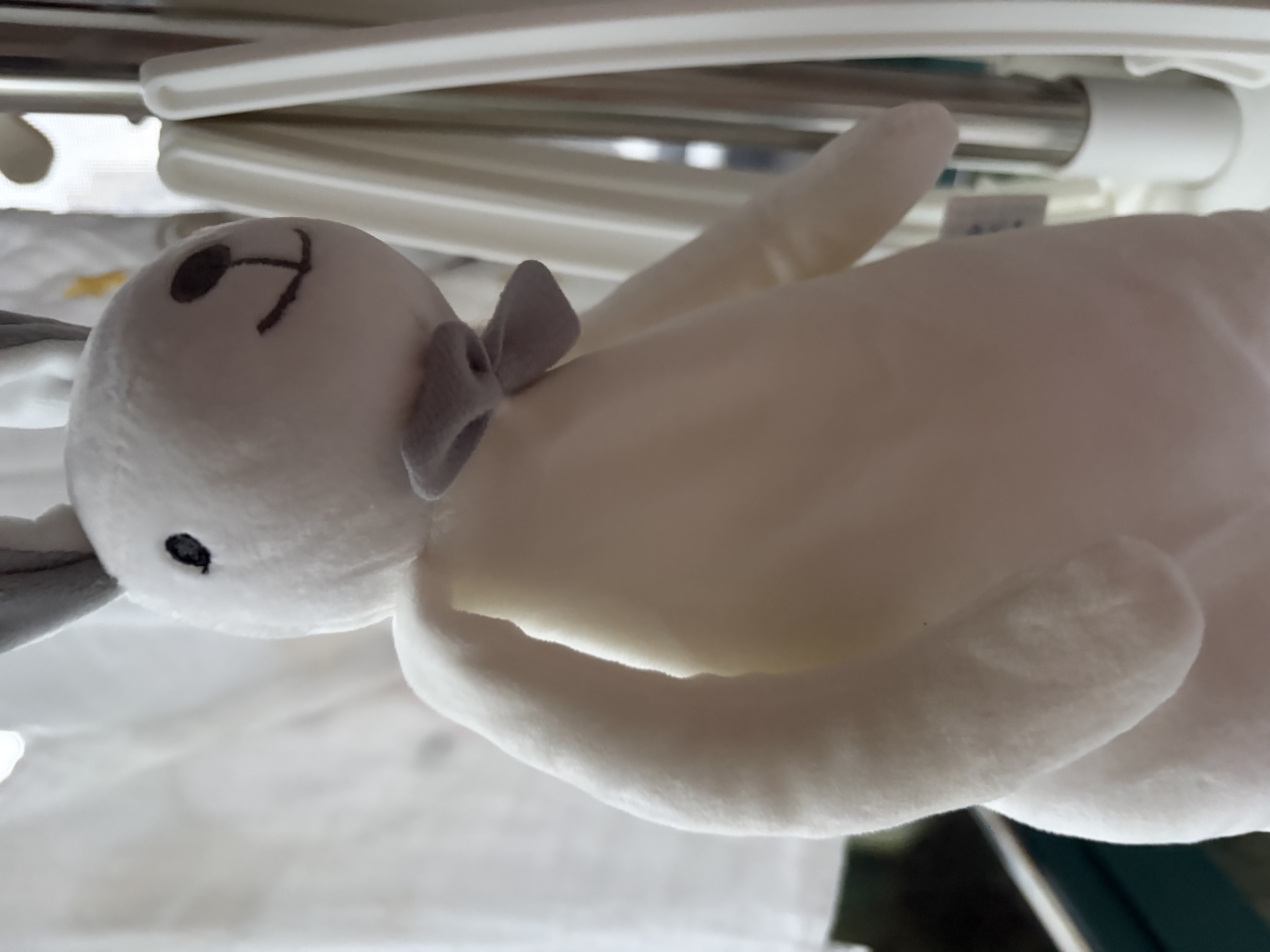 澳贝（auby）婴幼儿玩具小兔安抚巾宝宝哄睡神器阿贝贝新生儿玩偶毛绒手偶礼物 实拍图