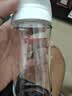 贝亲（Pigeon）玻璃奶瓶宽口径防胀气240ml L号奶嘴 6月+ AA188  实拍图