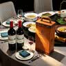 可蜜瑞法国原瓶进口红酒礼盒2支装 嘉爵干红葡萄酒750ml*2瓶 节日礼物 实拍图