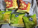 脆升升香脆藕片75g休闲零食原切藕片15g*5袋（竹盐*3+椒麻*2） 实拍图