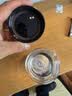 富光双层玻璃杯水杯子茶水分离泡茶杯男女士高颜值团购定制400ML 实拍图