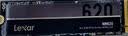 雷克沙（Lexar）NM620 256GB SSD固态硬盘 M.2接口（NVMe协议）PCIe 3.0x4 读速3500MB/s 足容TLC颗粒 实拍图