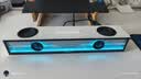 狼蛛（AULA）GS8桌面音响音箱RGB灯效音乐律动长条桌搭有线蓝牙游戏电竞7.1环绕声降噪麦克风台式电脑PS5通用白 实拍图