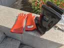 胜丽NITEX® 10KV高压绝缘手套电工带电作业GB/T 17622-2008防触电1级最大使用电压3000V GR10KV 1双 实拍图