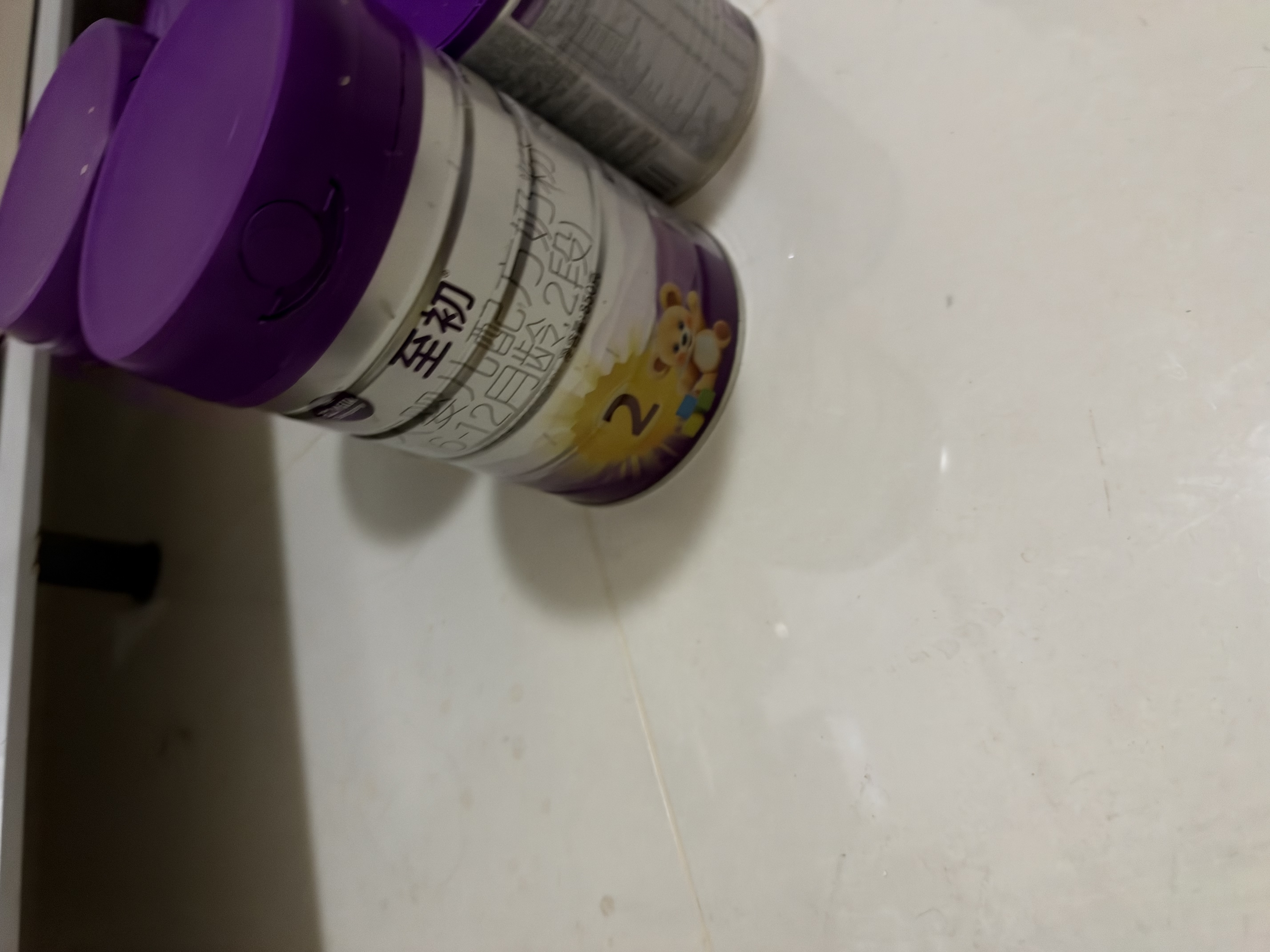 a2至初 较大婴儿配方奶粉 2段奶粉（6-12月龄）850g*1 礼盒装 实拍图