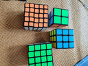 圣手传奇三阶魔方磁力3阶儿童益智玩具组合套装减压比赛专用 送教程 2345阶黑色礼盒套装 实拍图