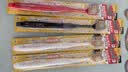 惠百施（EBISU）48孔宽头软毛牙刷成人全效深层清洁护牙龈4支颜色随机 实拍图