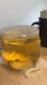 富光花茶杯透明茶杯内胆茶水分离杯办公室玻璃杯子水杯350ml 实拍图