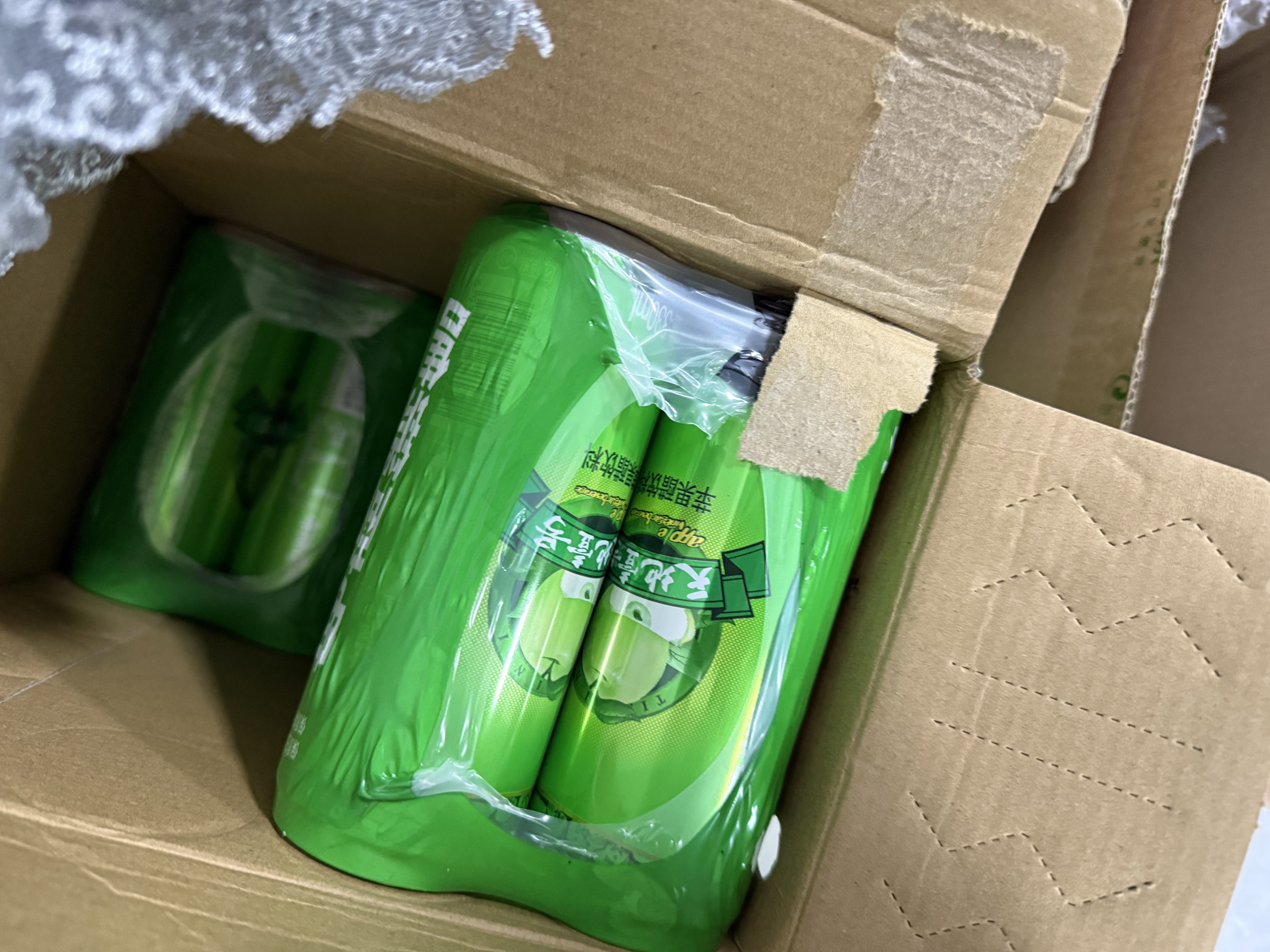 天地壹号苹果醋饮料330ml*24整箱气泡绵密爽口提神多喝醋有好处送礼推荐 实拍图