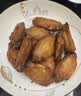 泰森（Tyson）鸡翅中 净重2斤1袋 冷冻 炸鸡翅 卤鸡翅 卤味烧烤 生鲜食材 实拍图