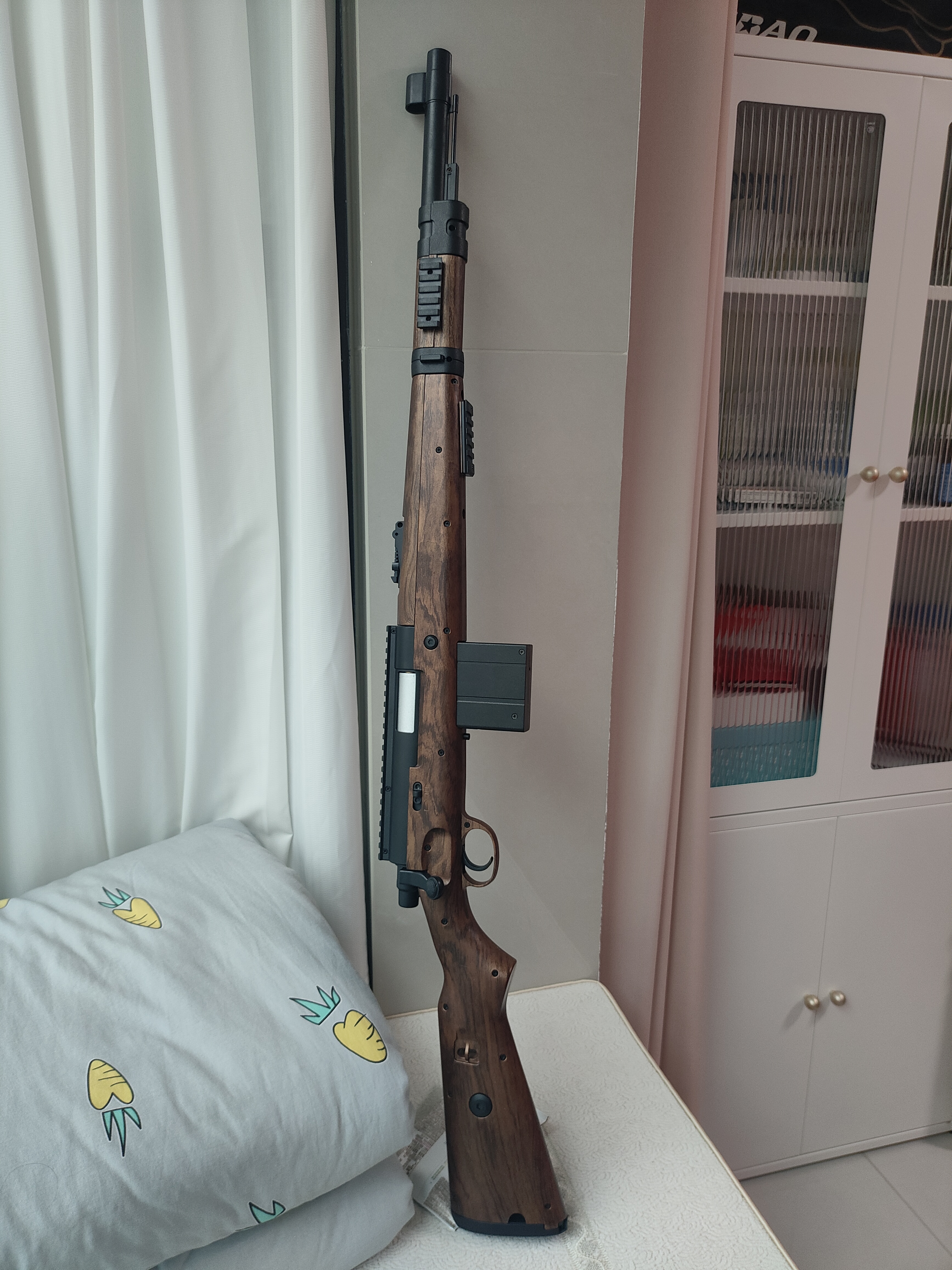 鸿趣儿童玩具枪三角洲98k水发珠发射器m416水泡珠玩具枪男孩生日礼物 实拍图