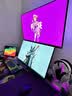 华硕ROG 超梦25 720 PG259QWS 24.5英寸720Hz OLED显示器 Esport功能0.02ms响应游戏显示器新一代OLED 实拍图