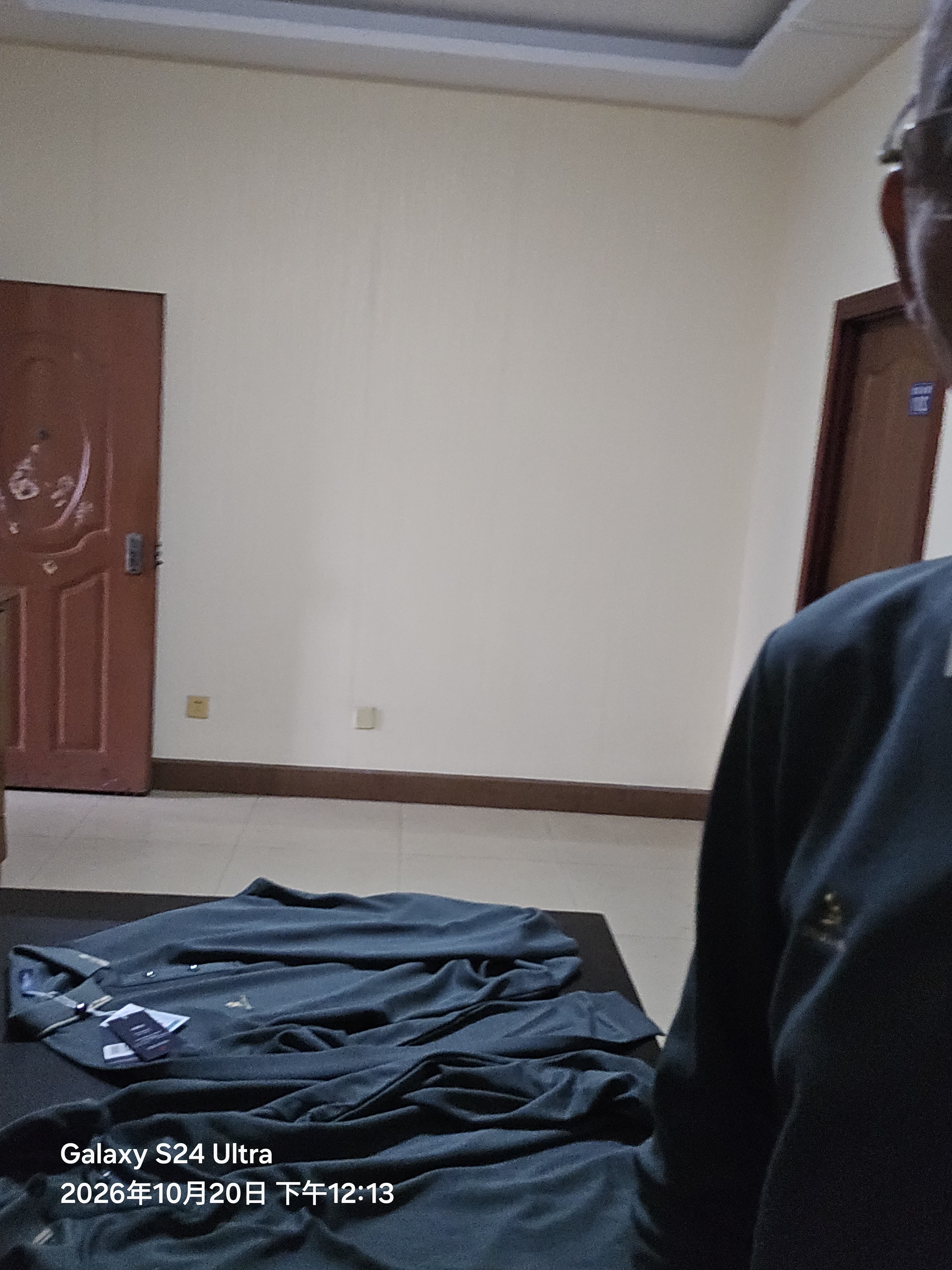 梦特娇（MONTAGUT）含桑蚕丝双珠棉春秋男士商务长袖Polo衫亲肤休闲百搭T恤 湖蓝50 实拍图