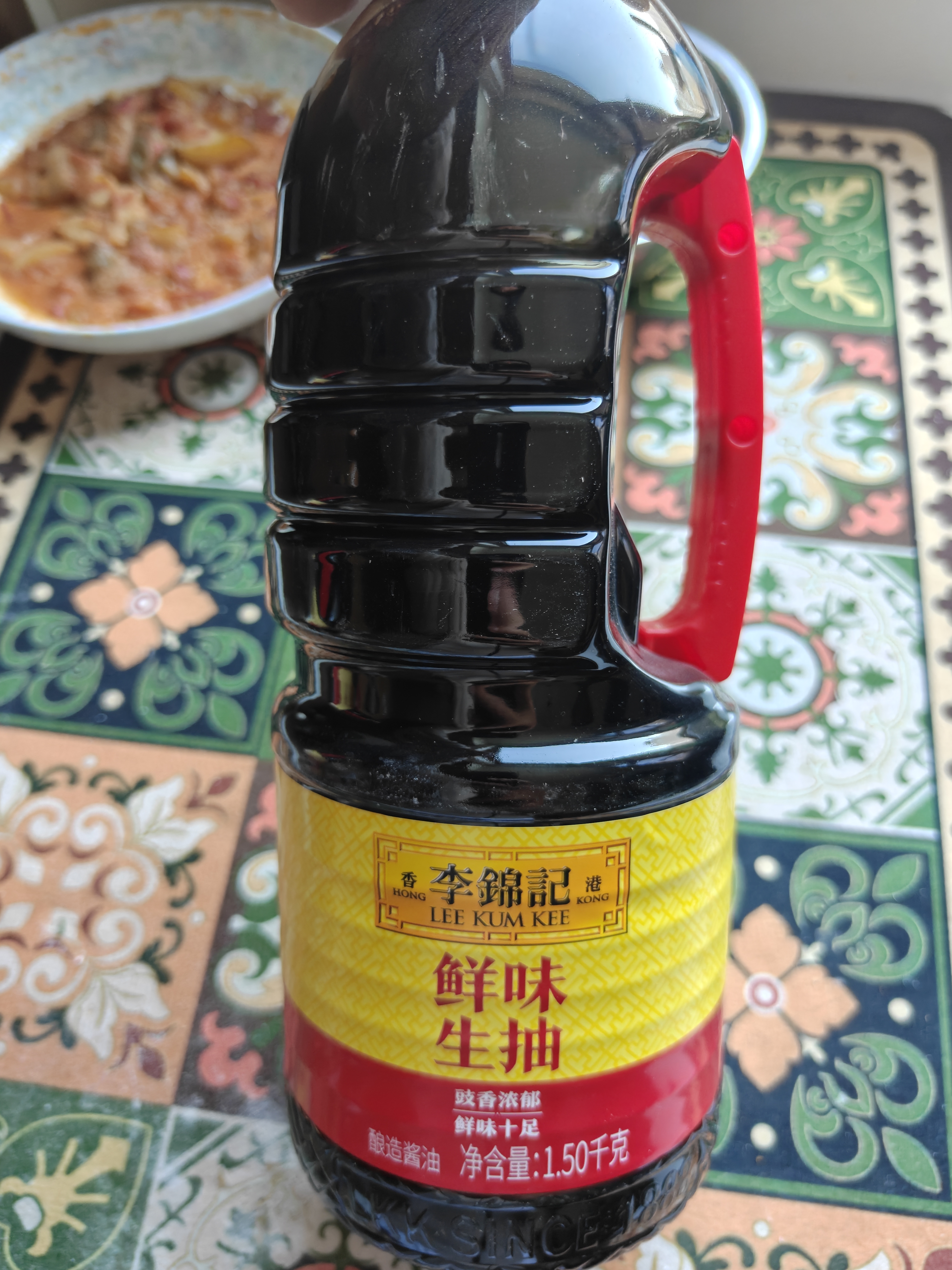 李锦记鲜味生抽1.5kg 【广式发酵】 提鲜调味 口口鲜香 酿造酱油调味 实拍图