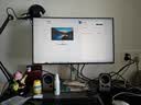 戴尔（DELL）UltraSharp 24英寸 办公显示器 FHD IPS 120Hz 高刷 Type-C15W手机充电 旋转升降 U2424H 实拍图