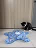光多拉猫咪玩具五角星捕猎罩1200毫安时自动幼猫转盘逗猫棒宠物自嗨玩具 实拍图