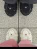 斐乐猫爪4丨FILA老爹鞋夏季女鞋男鞋黑色鞋子运动鞋休闲鞋厚底增高鞋 【女款】黑-BK 35.5 实拍图