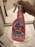 花王（KAO）浴室清洁剂500ml 卫生间玻璃瓷砖清洁剂除菌防霉去水垢清洗剂喷雾 实拍图