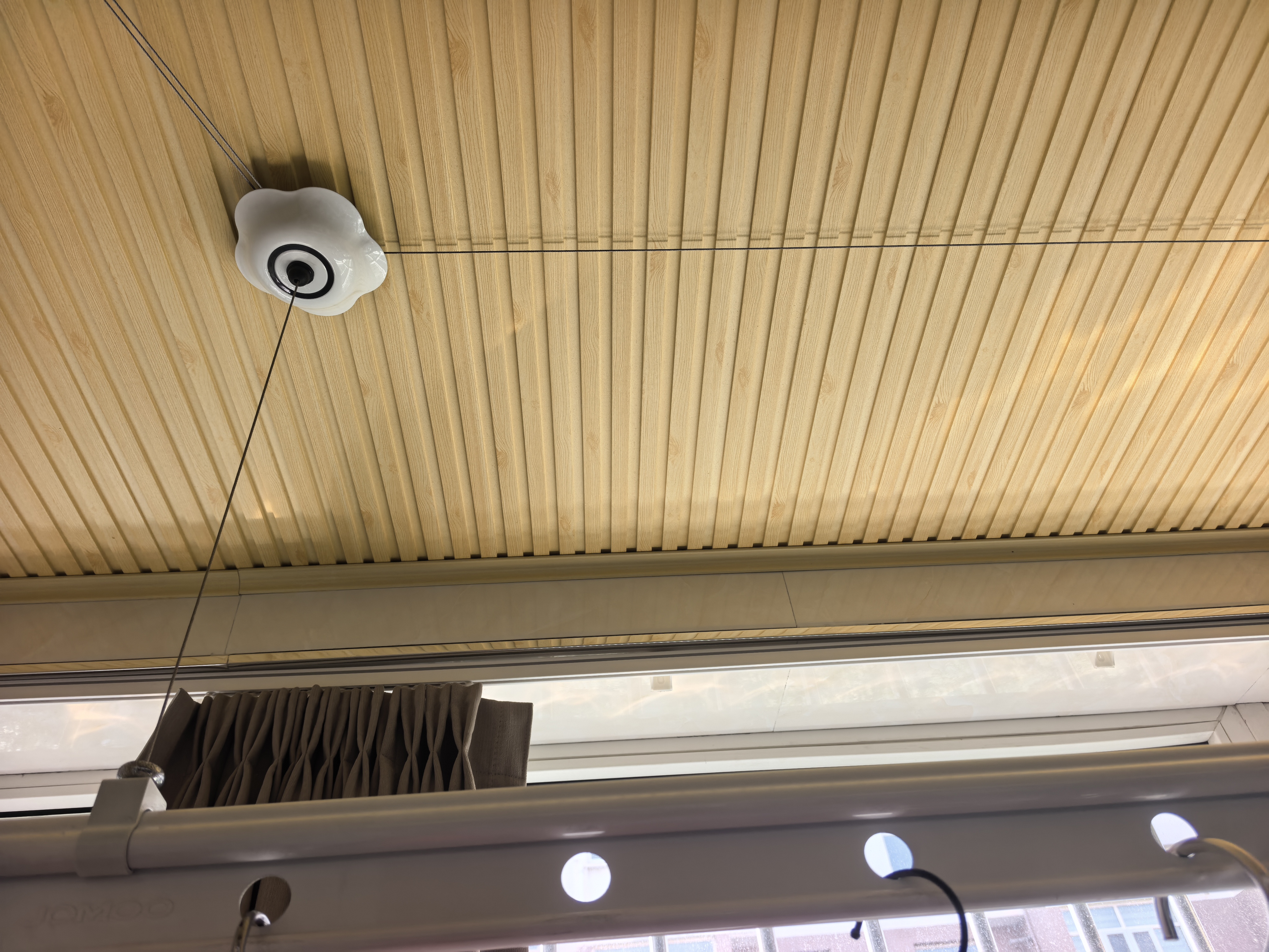 伯惠达304不锈钢钢丝绳阳台手摇升降晾衣架好太太更换工具配件8米 实拍图