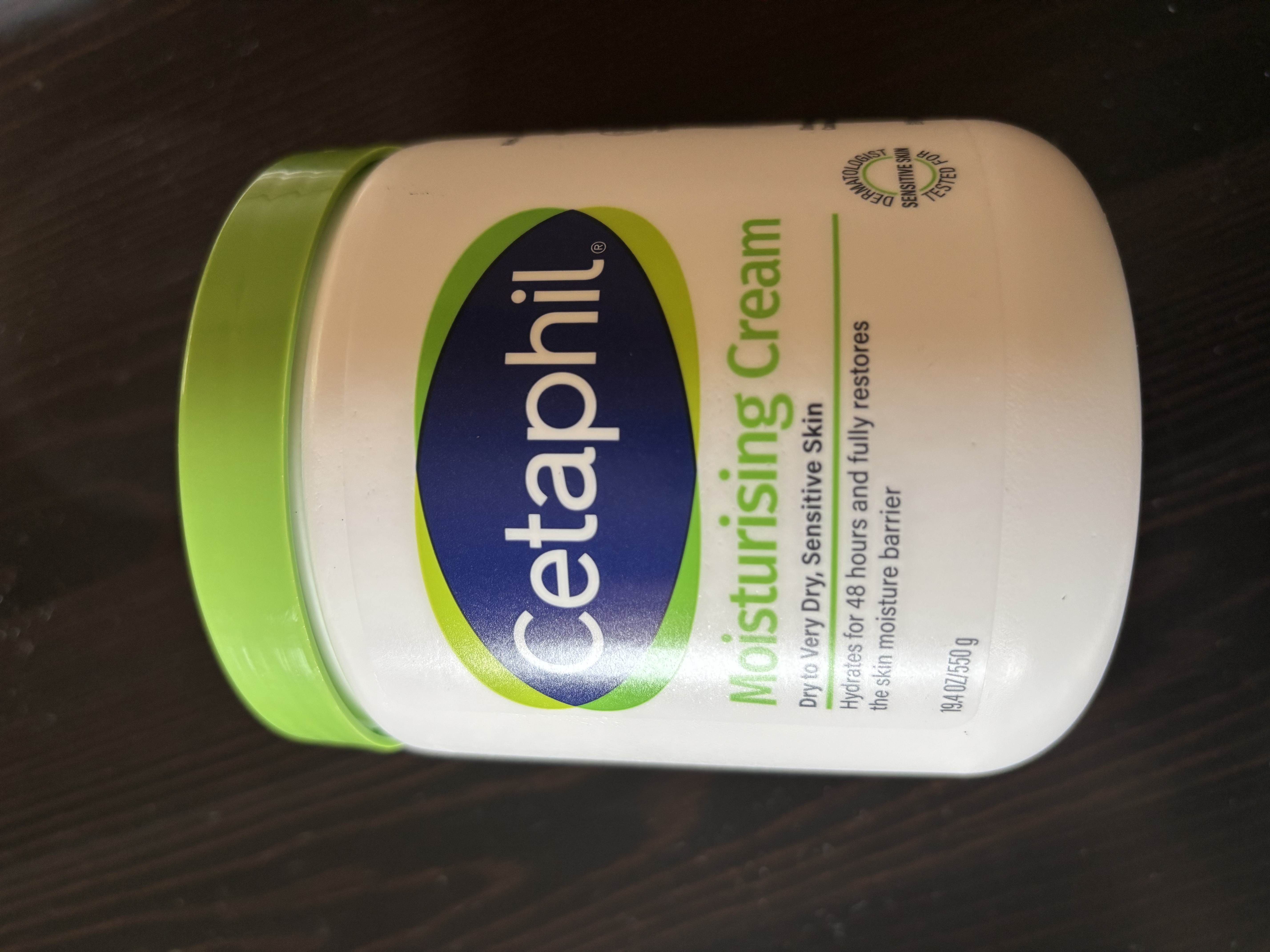 丝塔芙（Cetaphil）大白罐保湿霜面霜身体乳润肤秋冬补水保湿修护屏障敏感肌适用礼物 550g 实拍图