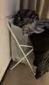 宜家（IKEA）JALL加尔带架洗衣用袋收纳筐洗衣篮可折叠家用储物袋学生宿舍 带架洗衣用袋 50公升 实拍图