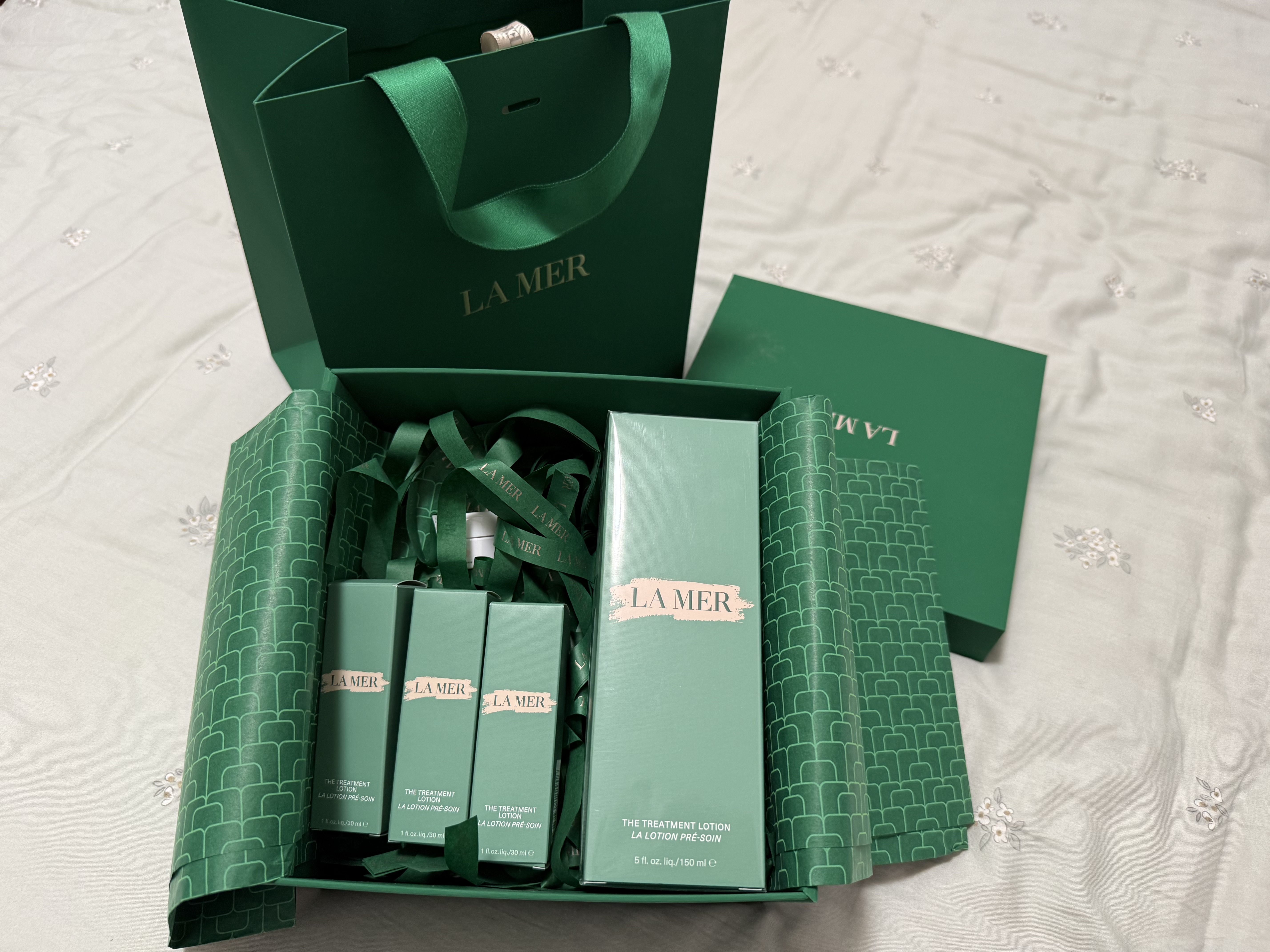 海蓝之谜（LA MER）修护焕新精萃水150ml精粹水精华液护肤品套装化妆品礼盒生日礼物 实拍图