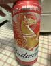 百威【哈宝同款】世界杯礼盒版啤酒【40周年限定】500ml*12罐整箱装 实拍图