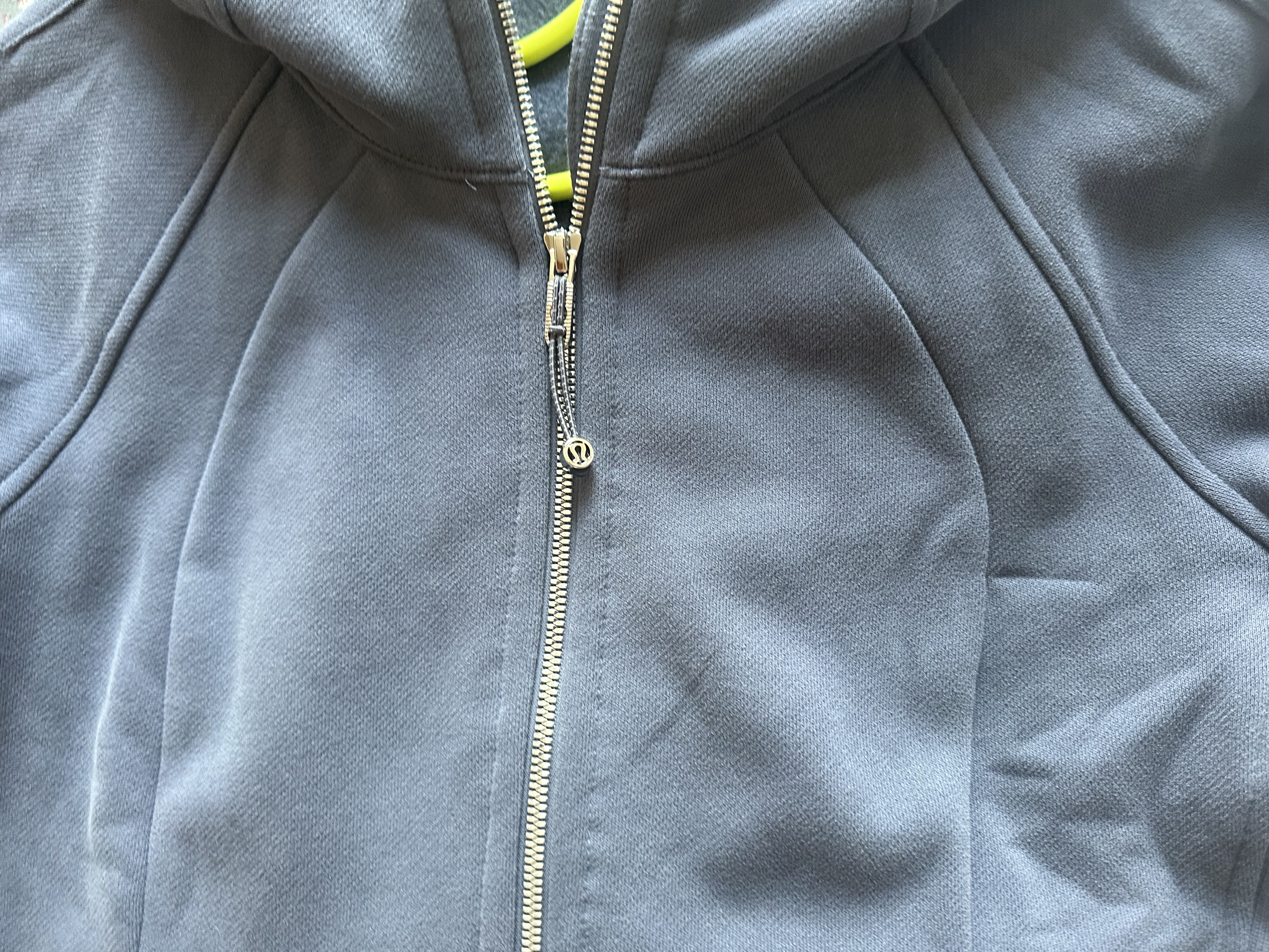 lululemon丨Scuba™ 女士拉链连帽衫*拉绒 LW3JGYS 尘雾钻石灰/镜面银 XL /12 实拍图