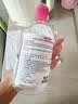 贝德玛（BIODERMA）【11.11现货】粉水敏感肌洗卸温和卸妆水500ml 实拍图