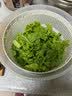 京东京造蔬菜沙拉脱水器 甩干器脱水机滤水篮水果沥水篮 实拍图