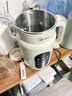美的（Midea）【重磅新品】U型大师系列豆浆机G412 家用榨汁机1-2人全自动有钛0涂层巴氏杀菌免煮免滤轻音破壁机 实拍图