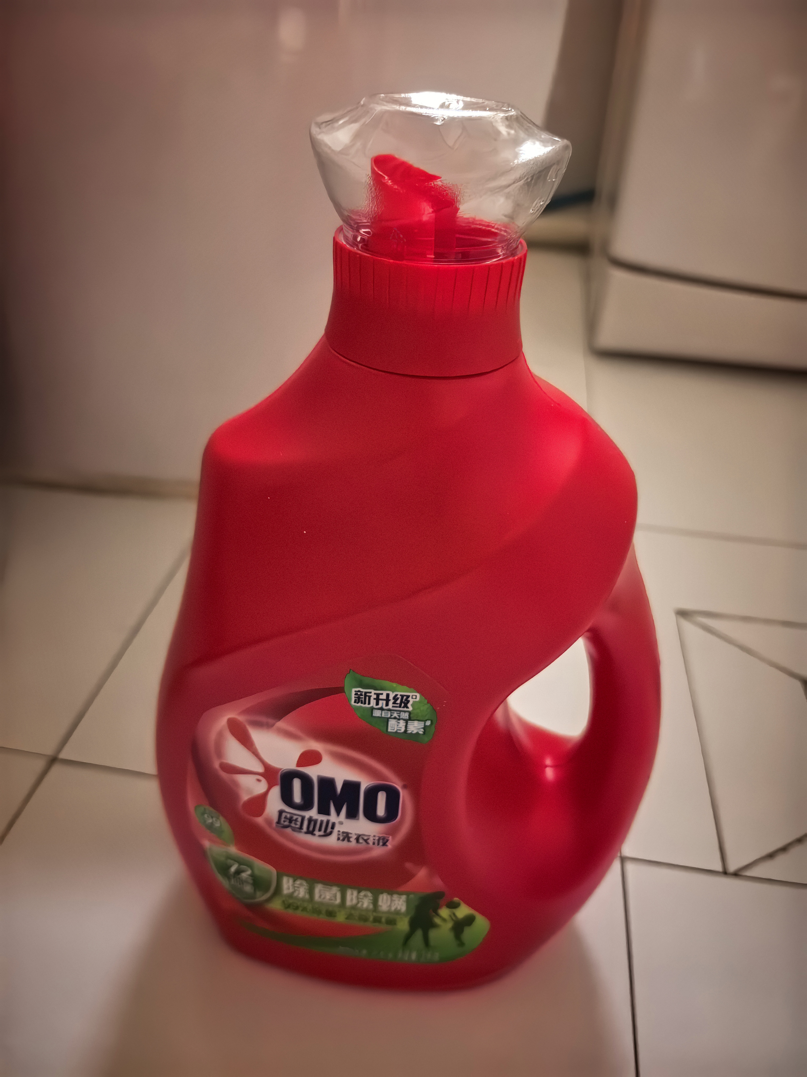 奥妙（OMO）品质严选去渍酵素除菌除螨持久留香除味6斤校服净洗衣液京东自营 实拍图