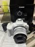 Canon佳能r50入门级微单反 半画幅数码相机 4k高清美颜小巧便携套机 EOS R50 18-45套机白色 送礼好物 官方标配【京东仓发货 快至次日达~】 实拍图