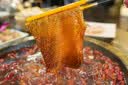 潮夫道冷藏白千层2斤涮火锅食材麻辣烫冒菜串串毛肚牛肚牛百叶固形物60% 实拍图