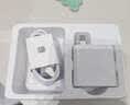 GUGI适配华为充电器66W/100W/120W快充原装type-c数据线mate60/70/p40荣耀手机插头充电头套装X5充电线 适配120W快充套装【3C安全认证】2米套装 实拍图