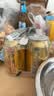 珠江啤酒10度 珠江金麦穗啤酒 330ml*24听 整箱装 京东自营 实拍图