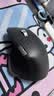 罗技（Logitech）大师系列 MX Master 4 高性能无线蓝牙鼠标  办公鼠标 静音鼠标  升级款 石墨黑 带无线接收器 实拍图