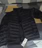 波司登26秋季轻薄羽绒服男排骨条三防科技短款外套B260135005 实拍图