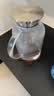 青苹果凉水壶1.95L 高硼硅玻璃耐高温 茶水分离冷水壶 家用冷泡壶泡茶壶 实拍图