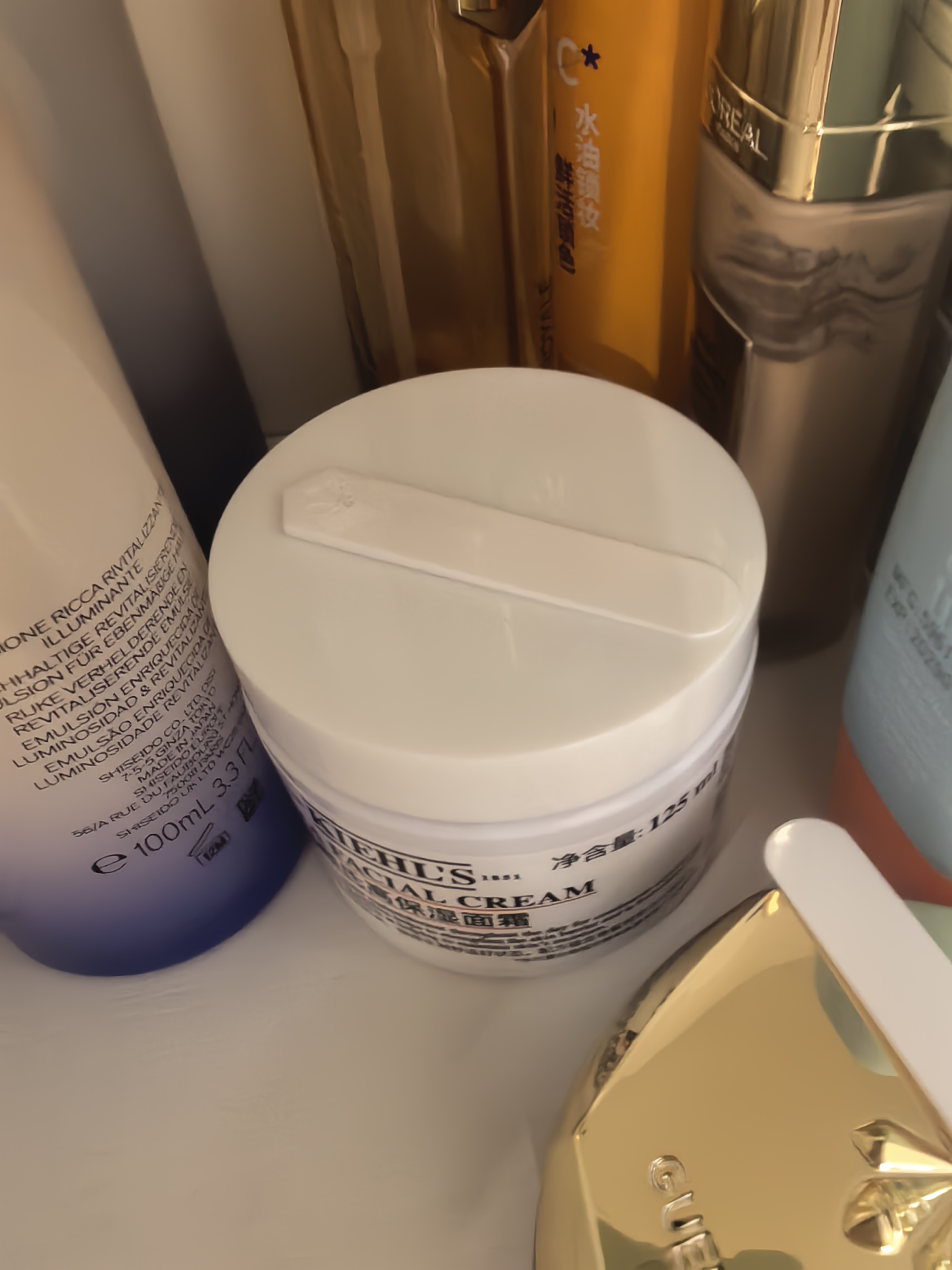 科颜氏（Kiehl's）全新第三代高保湿面霜125ml补水保湿滋润护肤品生日礼物 实拍图