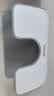 ecoco家用锅盖架壁挂免打孔菜板砧板架放锅盖的架子坐式厨房收纳置物架 灰白色-锅盖菜板通用含4个挂钩 实拍图